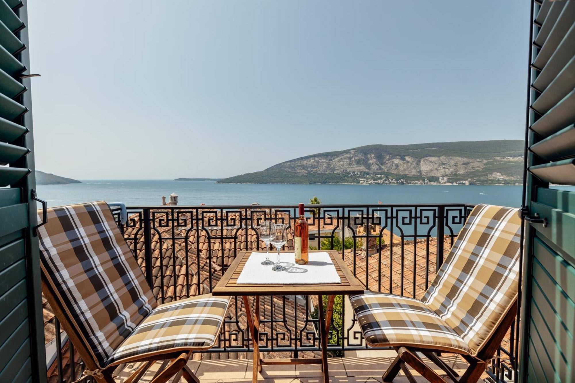 Guesthouse Villa Stari Grad Herceg Novi Kültér fotó