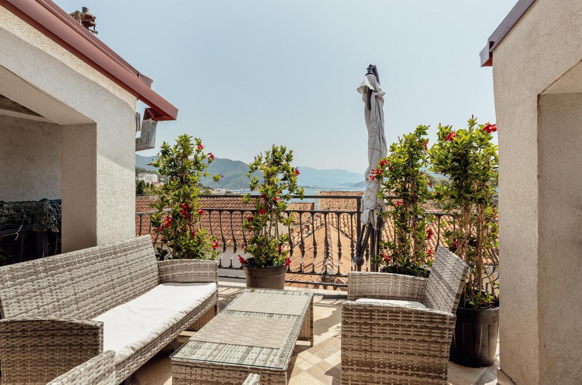 Guesthouse Villa Stari Grad Herceg Novi Kültér fotó