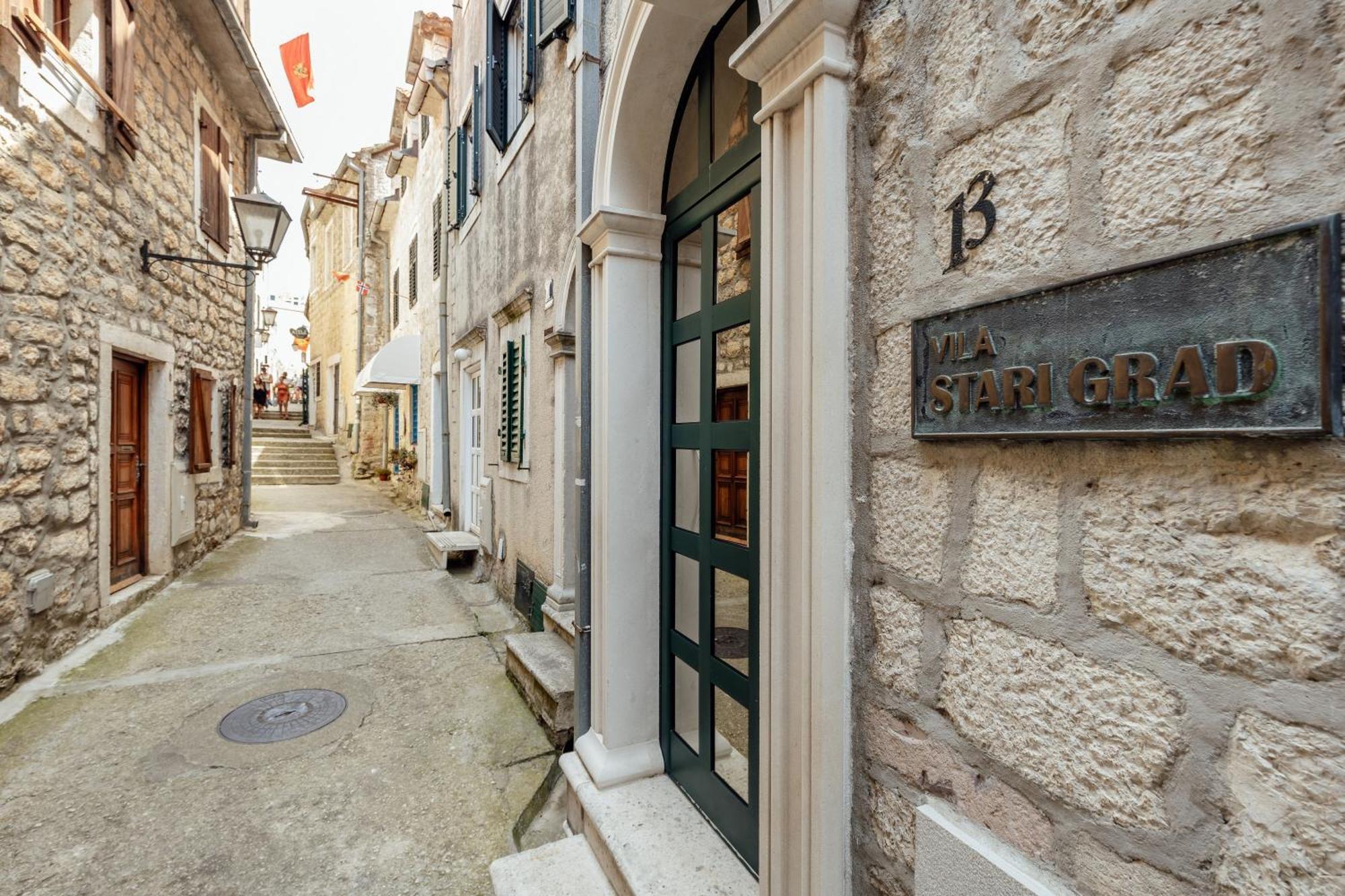Guesthouse Villa Stari Grad Herceg Novi Kültér fotó