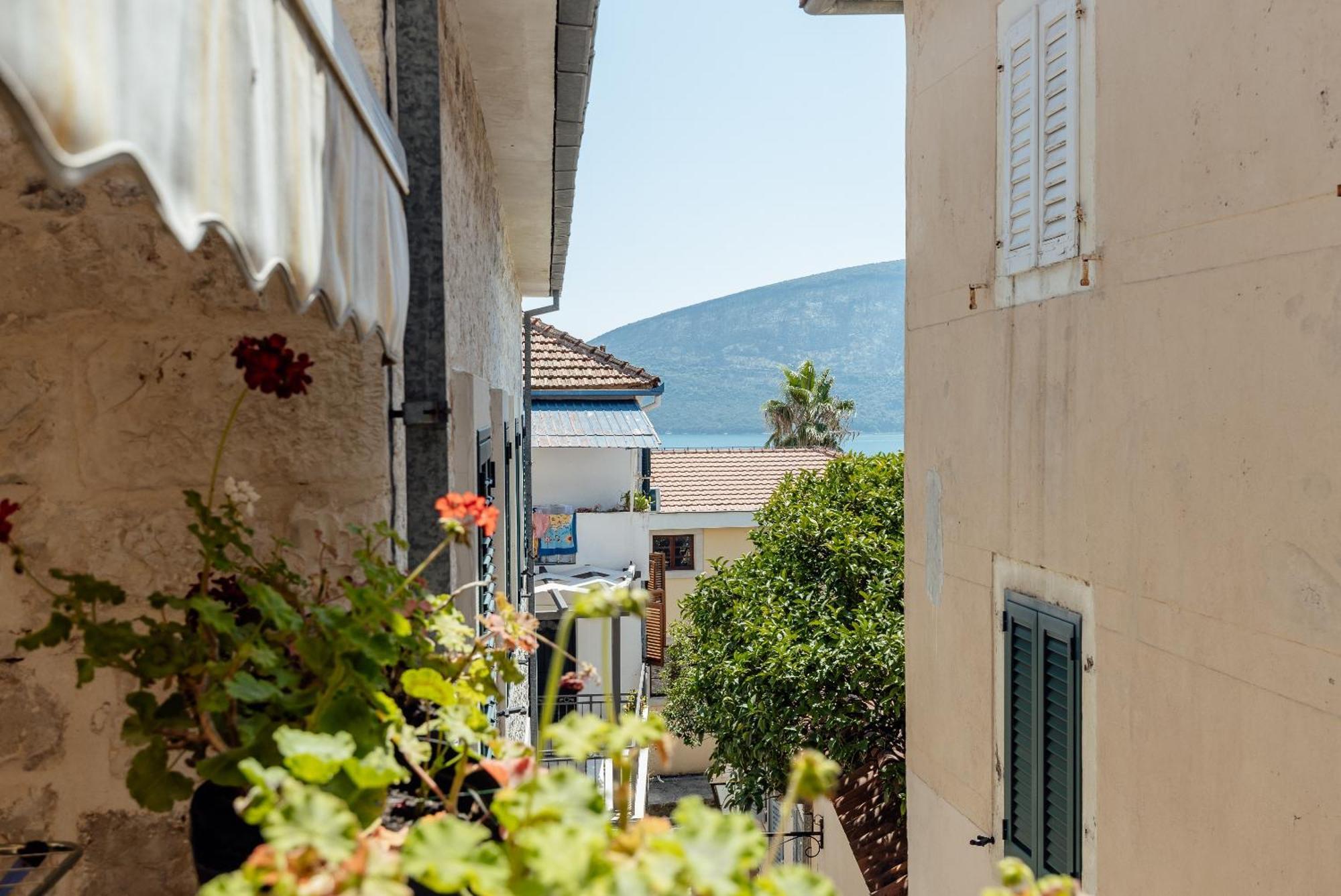 Guesthouse Villa Stari Grad Herceg Novi Kültér fotó
