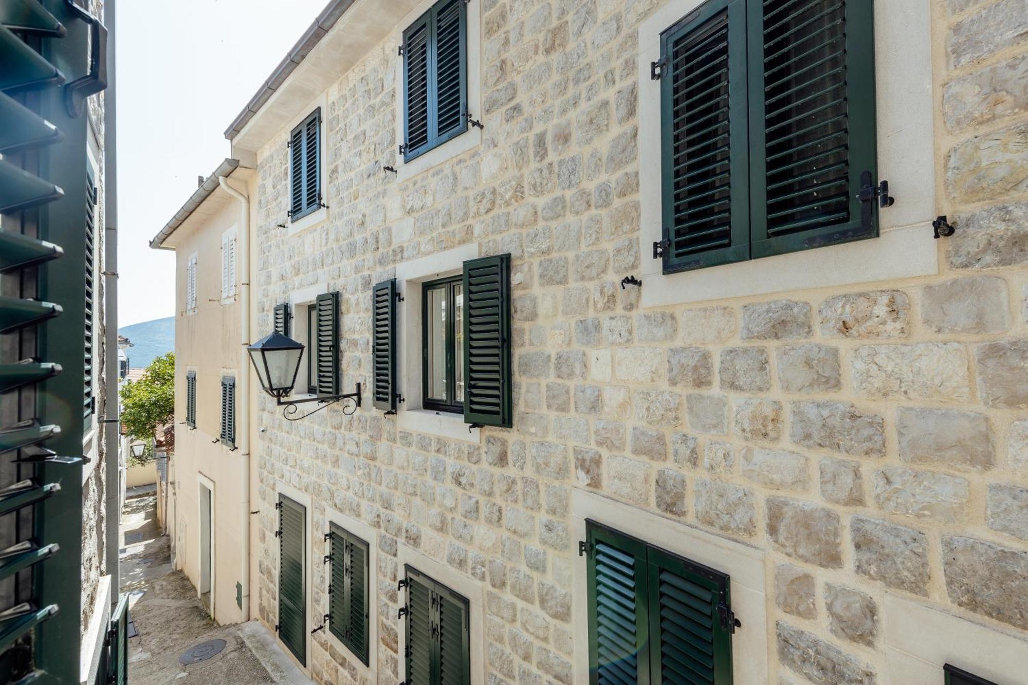 Guesthouse Villa Stari Grad Herceg Novi Kültér fotó