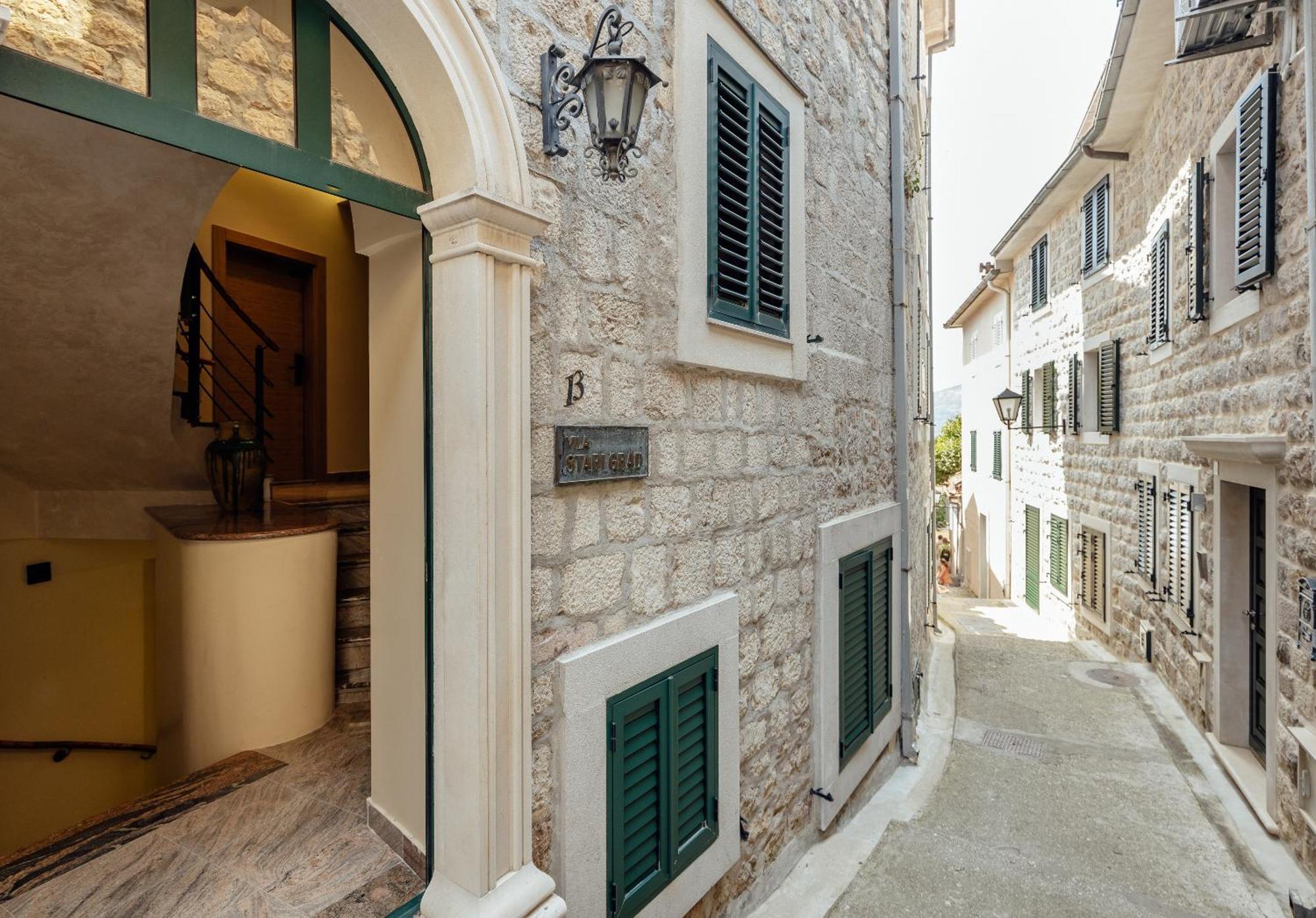 Guesthouse Villa Stari Grad Herceg Novi Kültér fotó