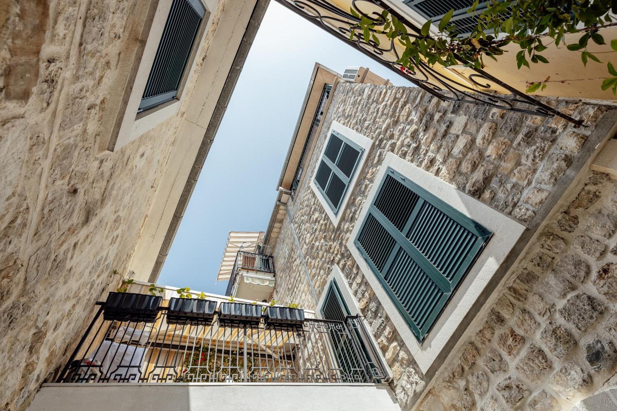 Guesthouse Villa Stari Grad Herceg Novi Kültér fotó