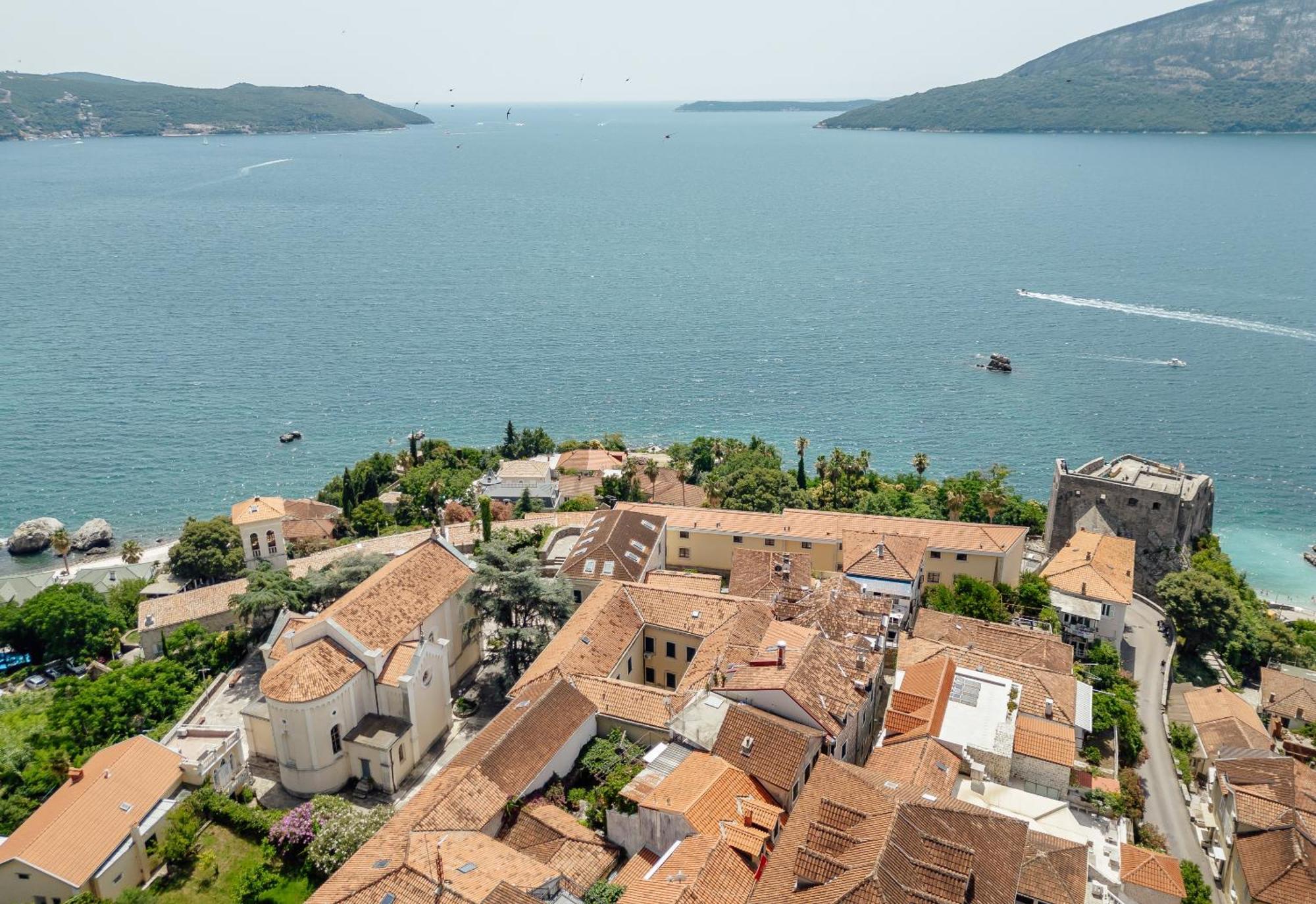 Guesthouse Villa Stari Grad Herceg Novi Kültér fotó