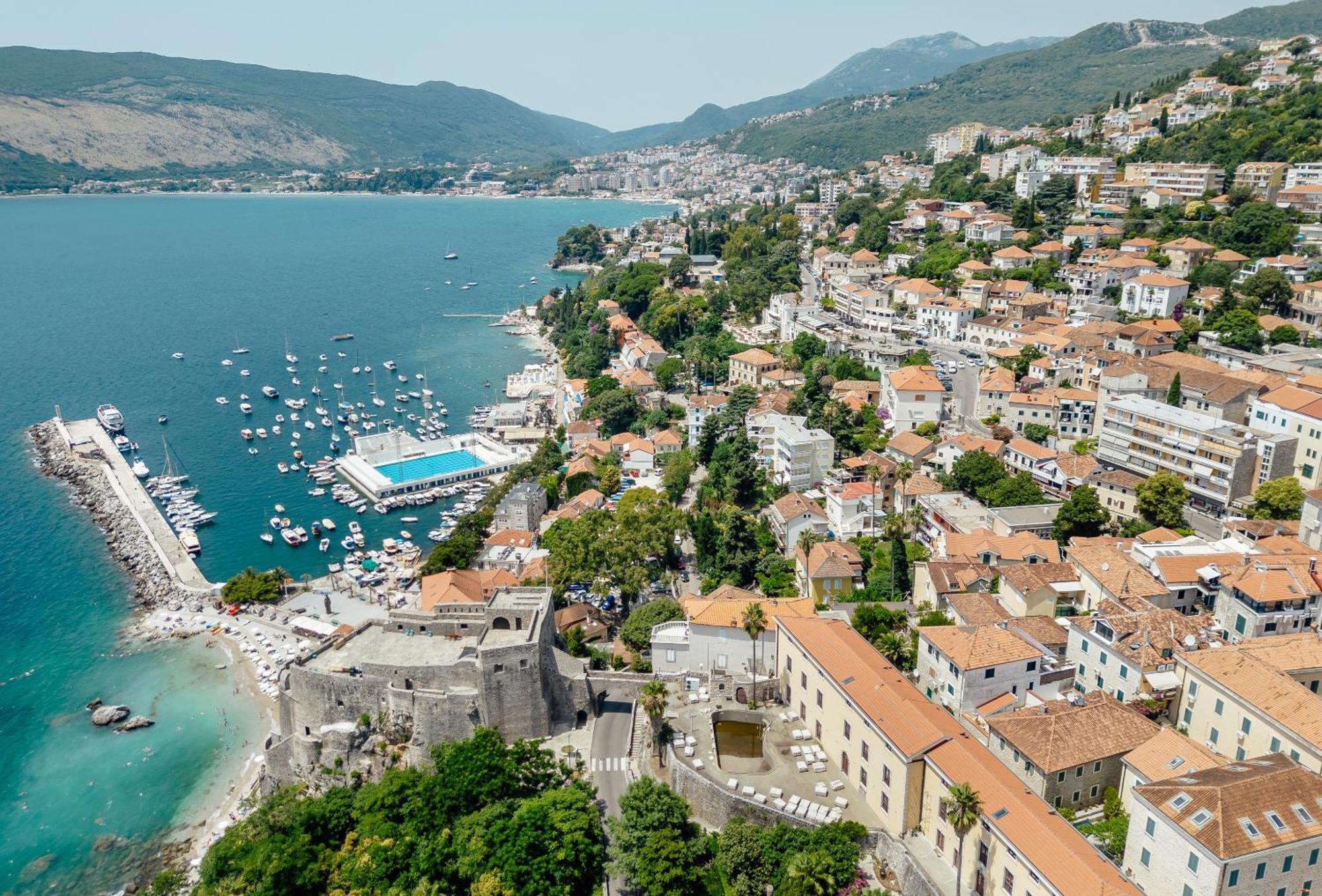 Guesthouse Villa Stari Grad Herceg Novi Kültér fotó
