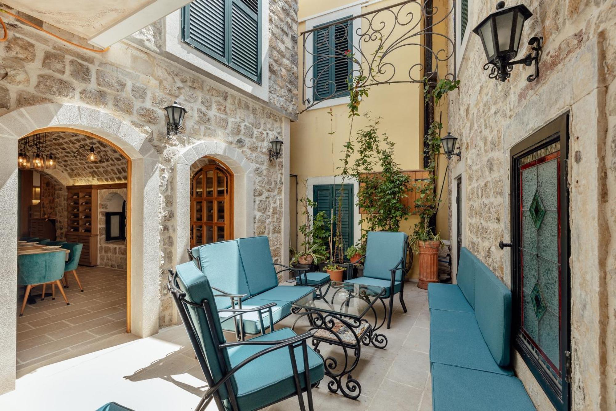 Guesthouse Villa Stari Grad Herceg Novi Kültér fotó