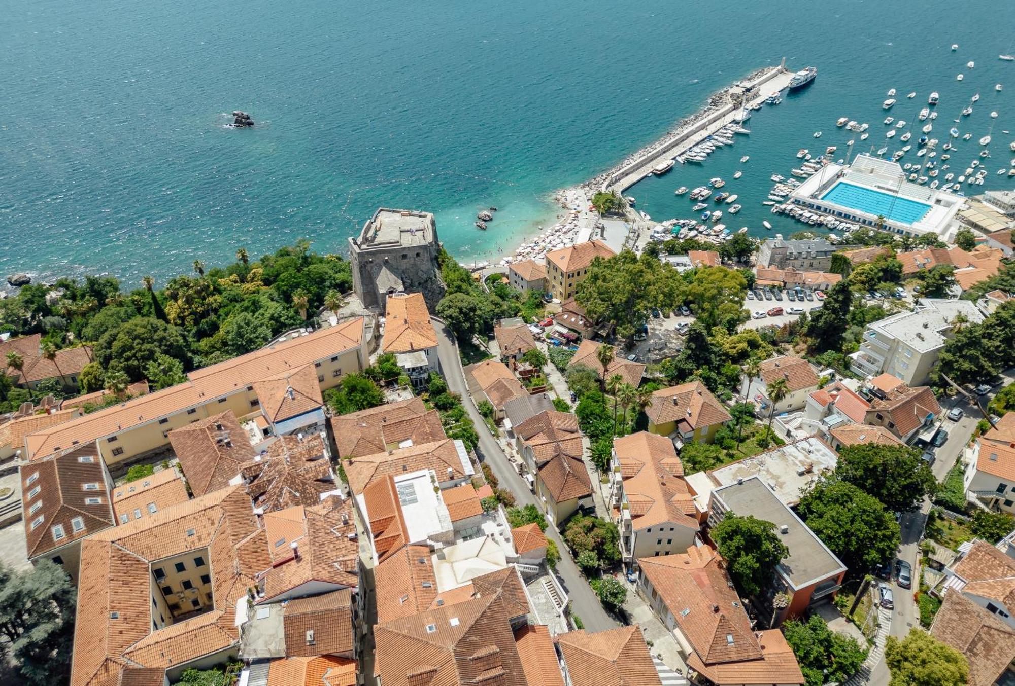 Guesthouse Villa Stari Grad Herceg Novi Kültér fotó