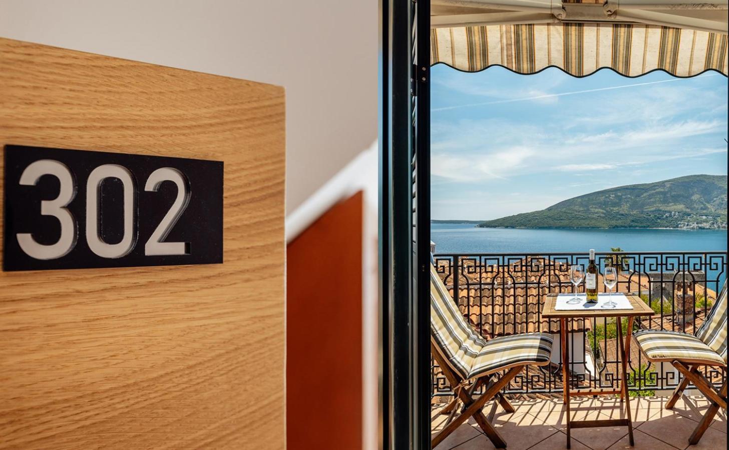 Guesthouse Villa Stari Grad Herceg Novi Kültér fotó