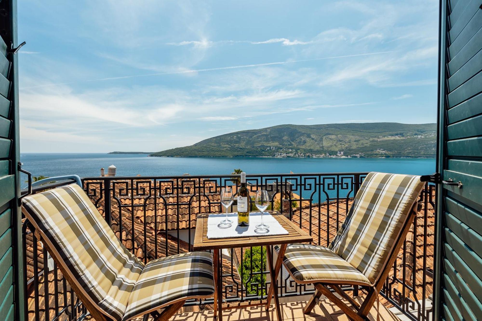 Guesthouse Villa Stari Grad Herceg Novi Kültér fotó