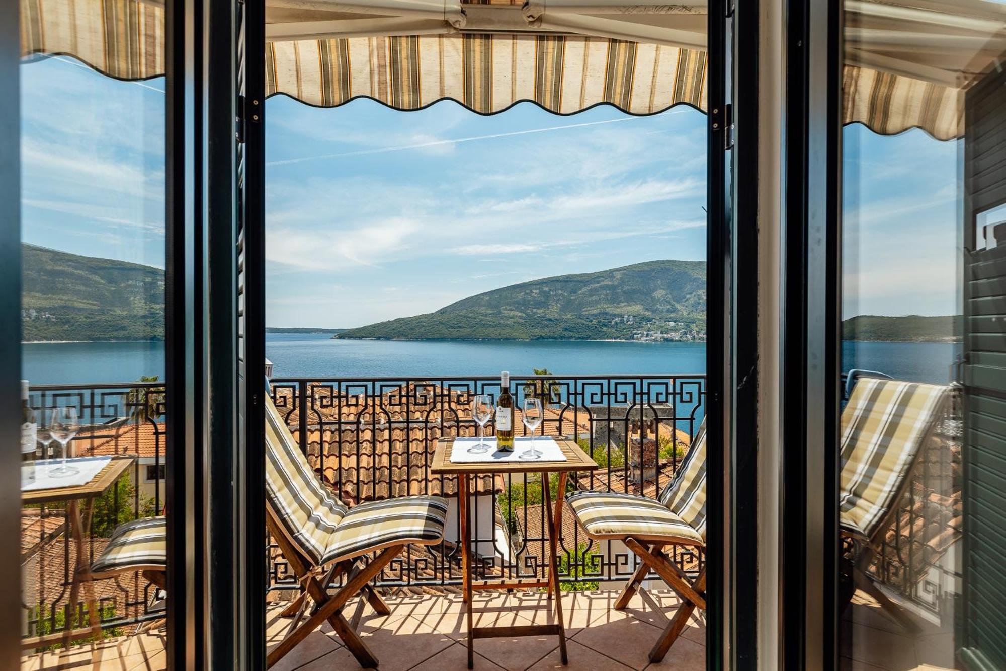 Guesthouse Villa Stari Grad Herceg Novi Kültér fotó