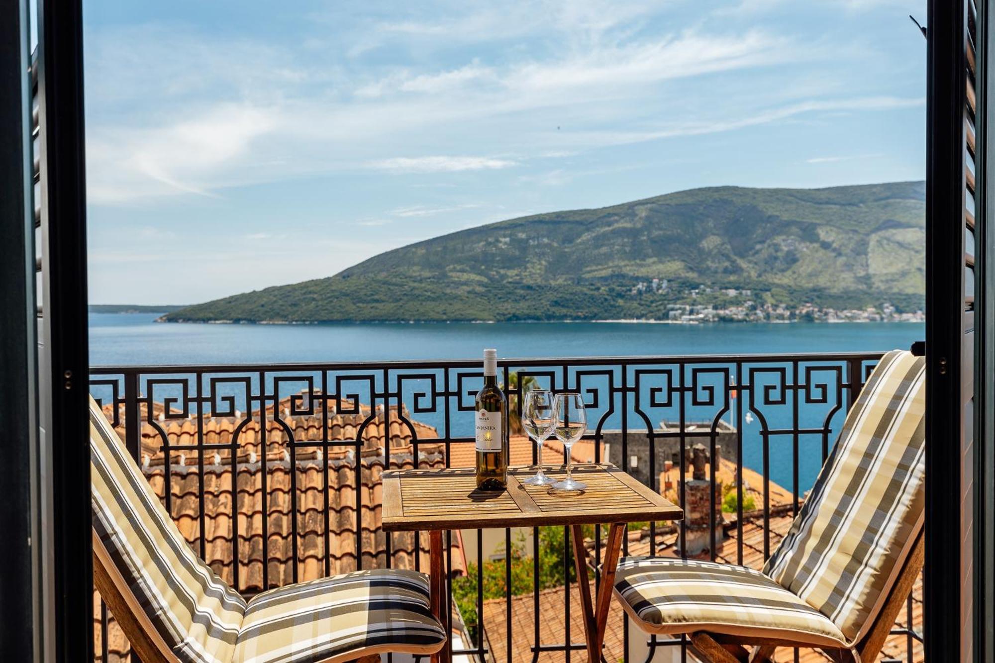 Guesthouse Villa Stari Grad Herceg Novi Kültér fotó
