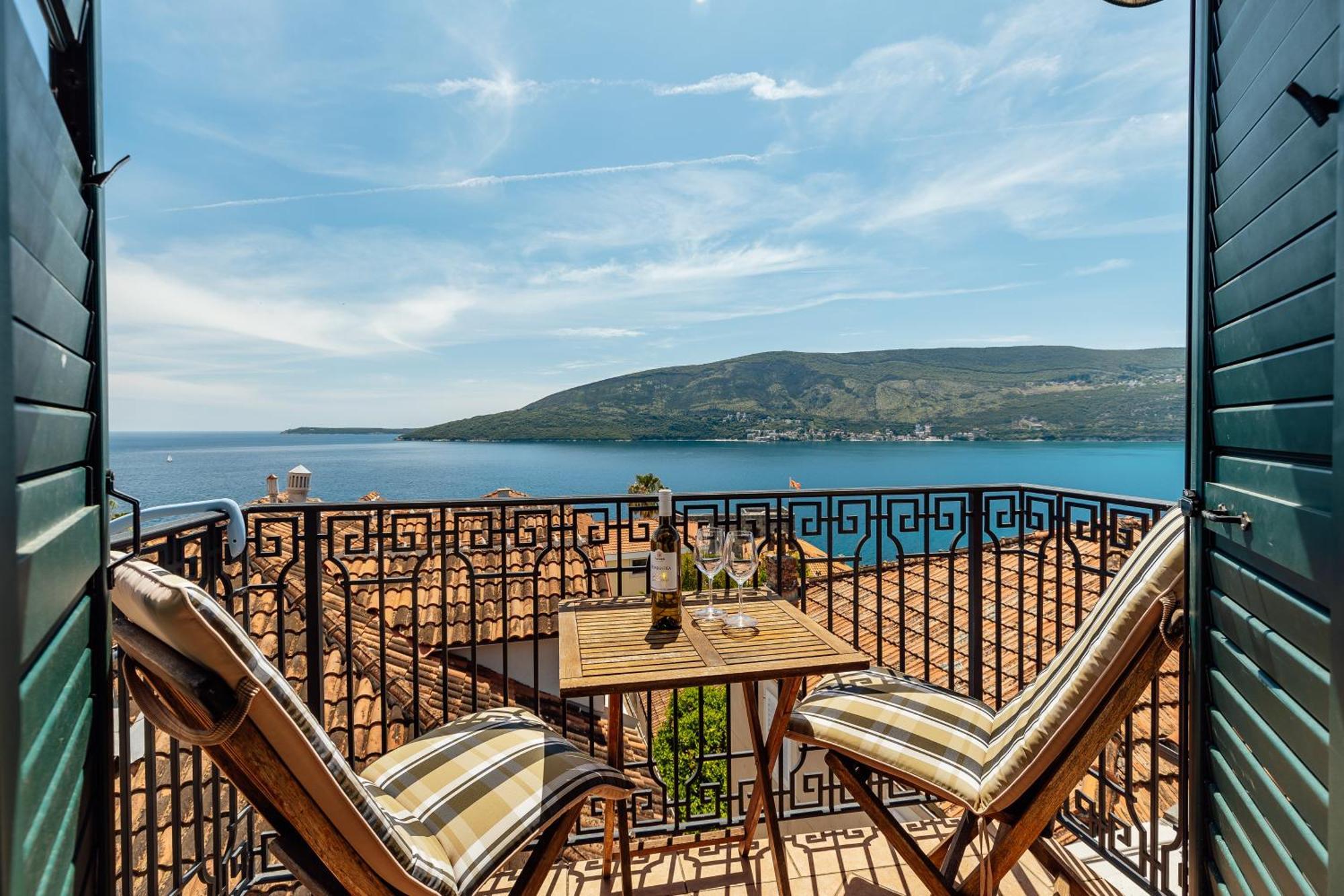 Guesthouse Villa Stari Grad Herceg Novi Kültér fotó