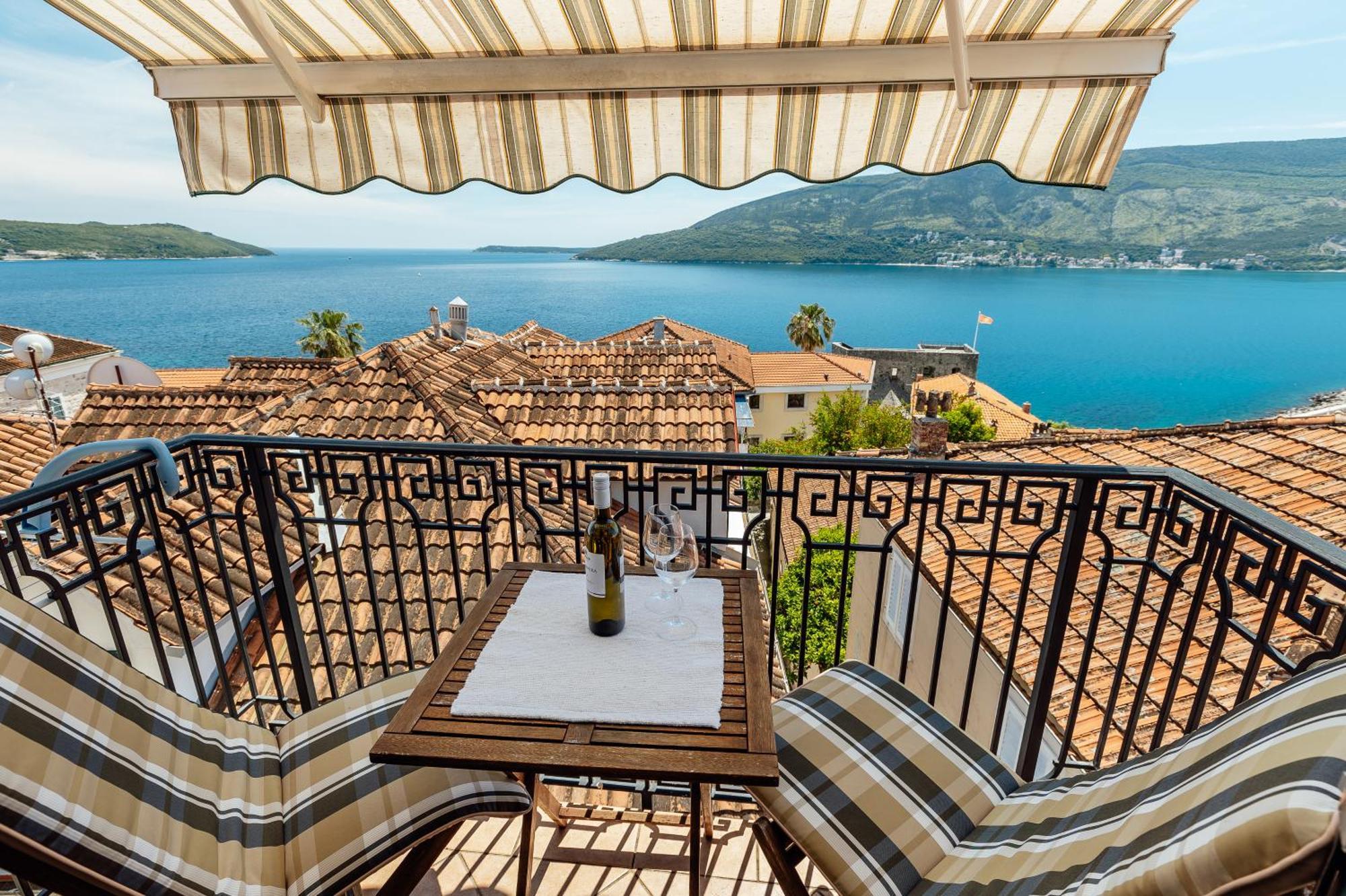 Guesthouse Villa Stari Grad Herceg Novi Kültér fotó